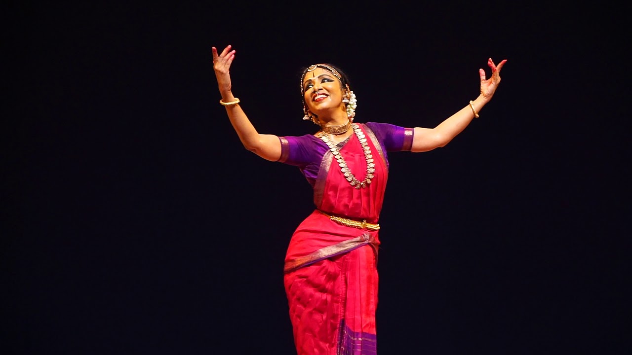 Alarmel Valli performing a Varnam  (Bharatanatyam)