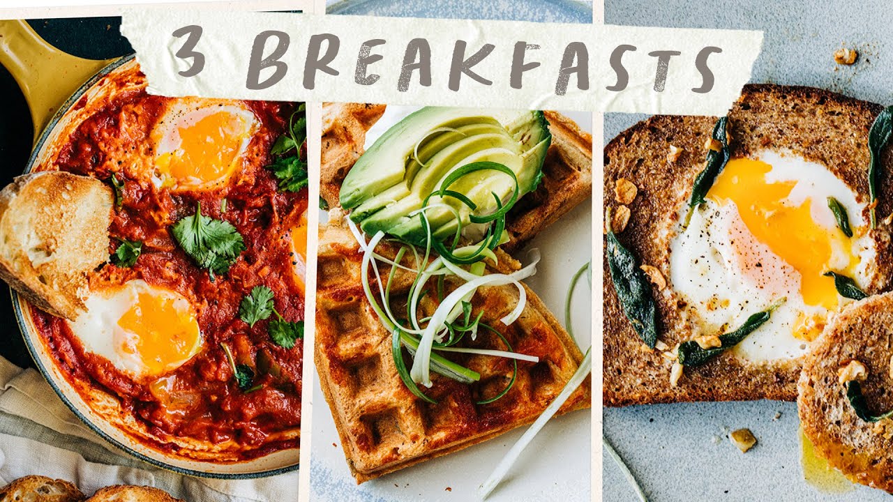 3 BREAKFAST IDEAS that Actually Satisfy