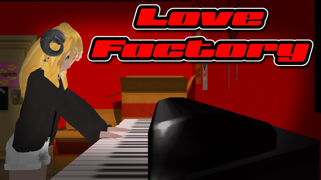 Rusty Radio - Love Factory feat. Kagamine Rin
