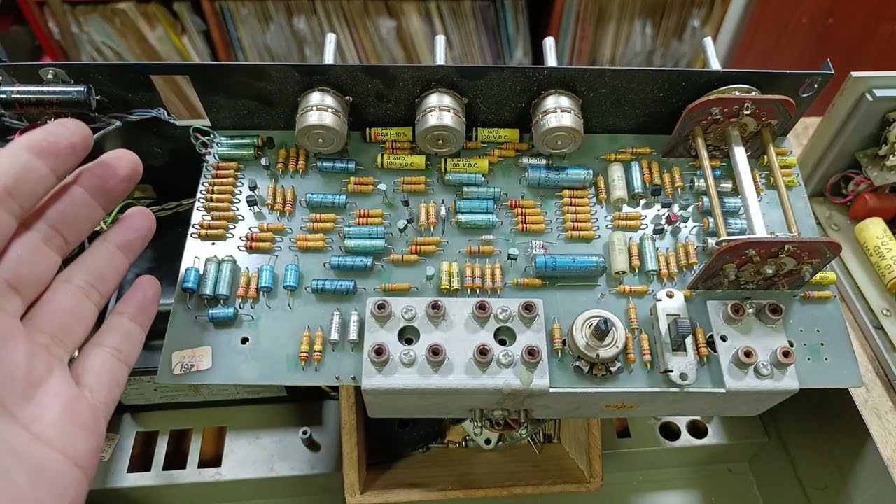 Audio Research SP-3 A1 restauración 3 ancho de banda 