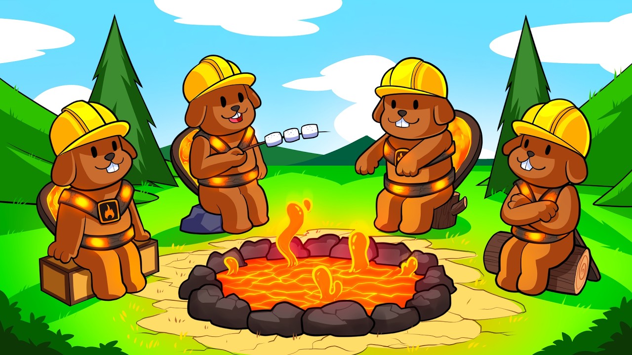 This BRAND NEW beaver faction love fire!