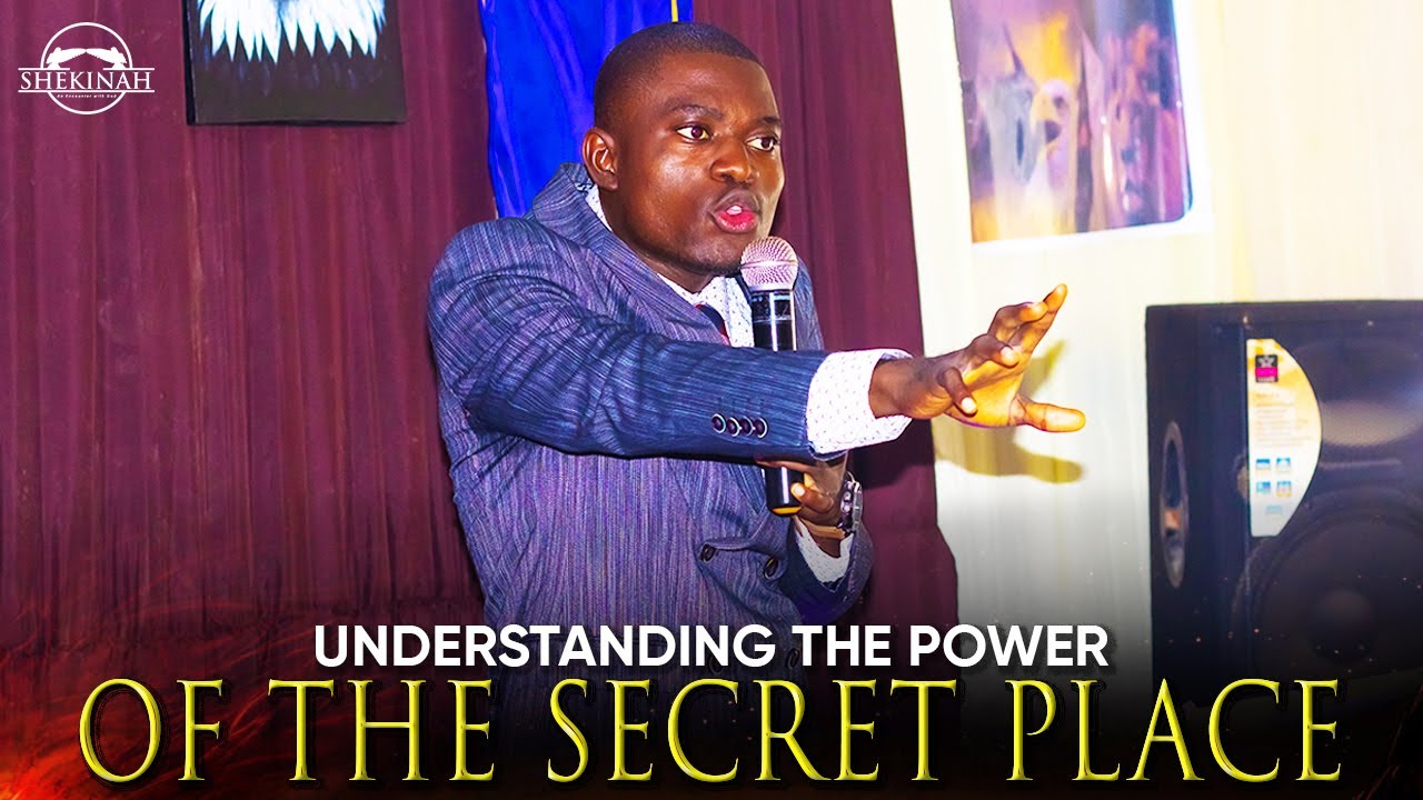 The Secret Place_Apostle Philip Cephas