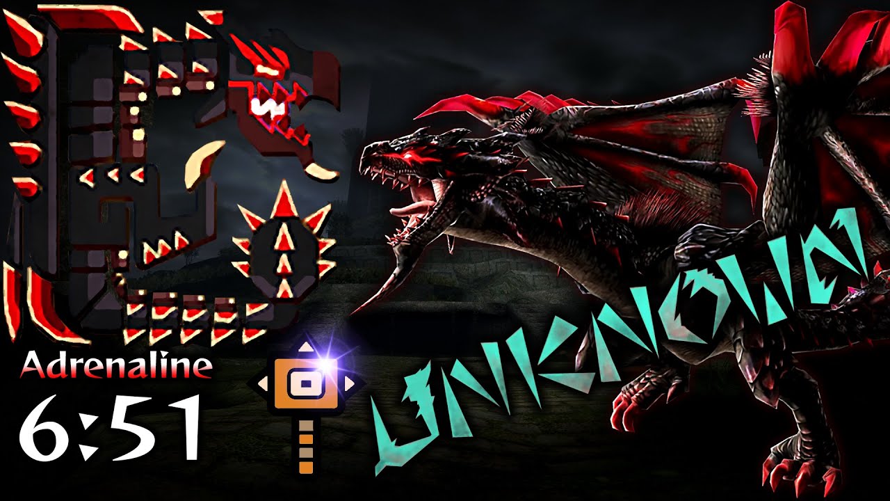 Empyrean UNKNOWN Vs. Adrenaline Hammer - Monster Hunter Frontier ZZ - 上級至天UNKNOWN ハンマー ソロ【MHF-Z】