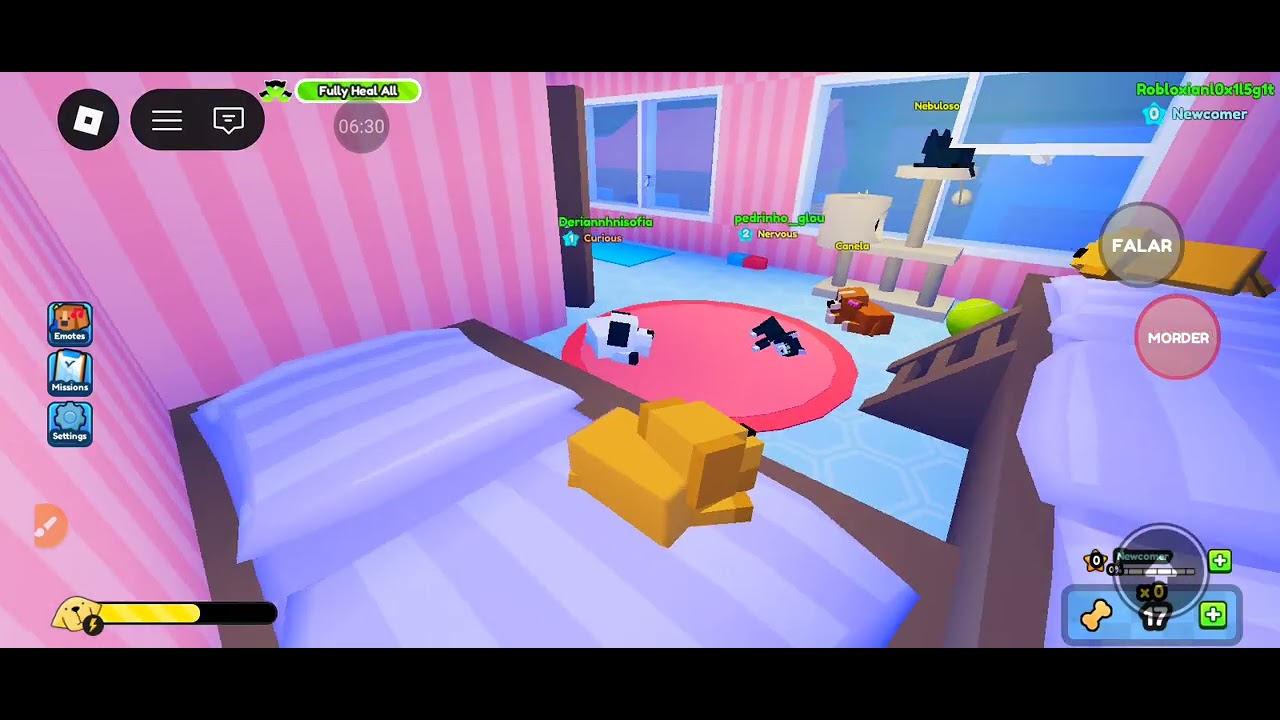 Somos Cachorrinhos 🐕🐕😁 Jogo#roblox Petstory#
