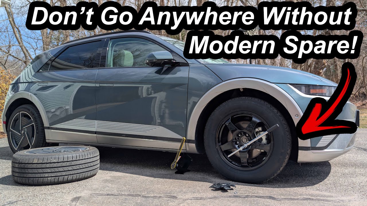 Testing Out The Modern Spare Tire Kit For Hyundai, Kia & Genesis EVs