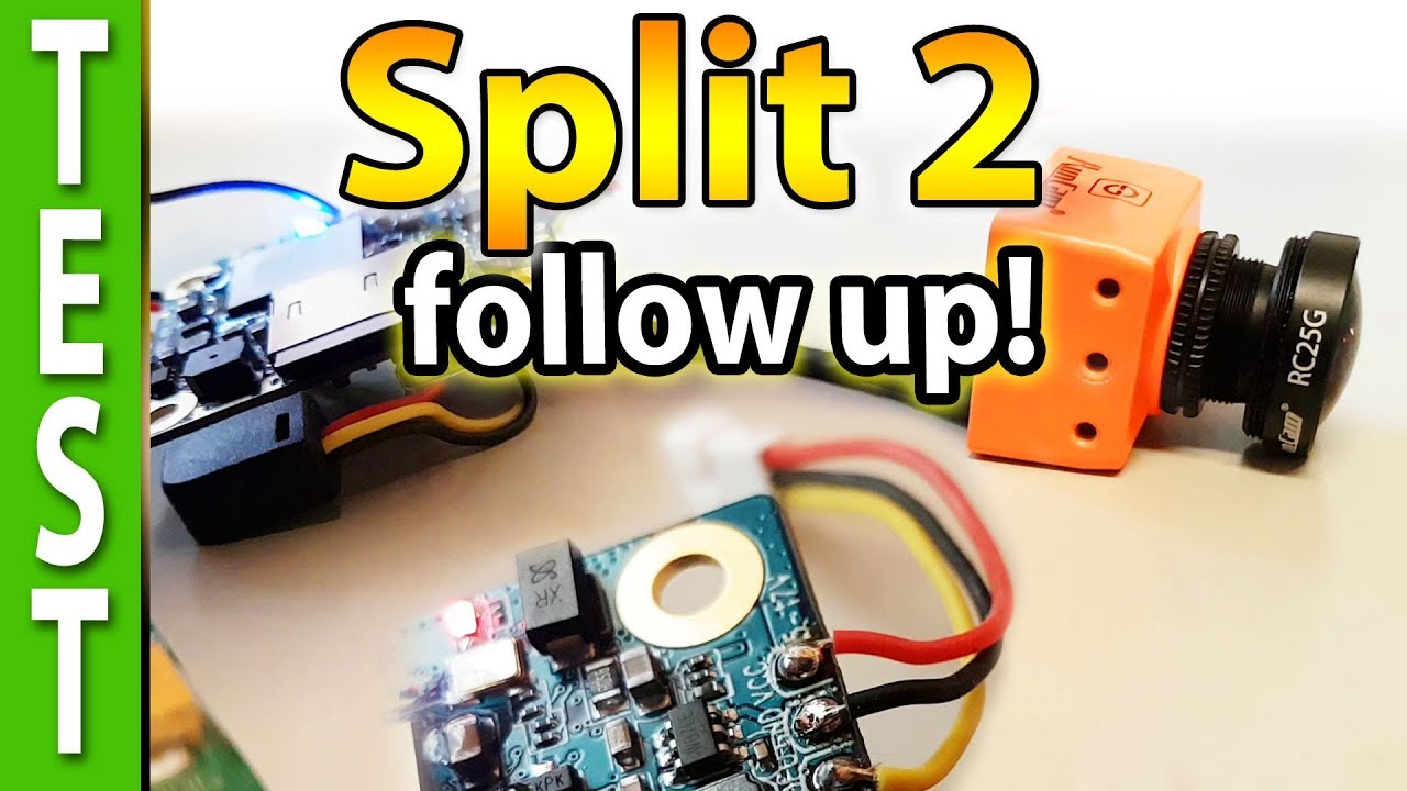 Runcam Split 2 - followup (DEMO footage, proper latency, sd card slot, tips)