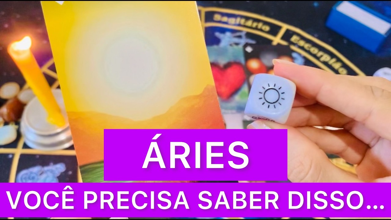 ÁRIES ♈️ 🔥 ABRA OS OLHOS! ESTÁ DENTRO DA SUA CASA... // UMA VIRADA CHOCANTE ACONTECERÁ!!!