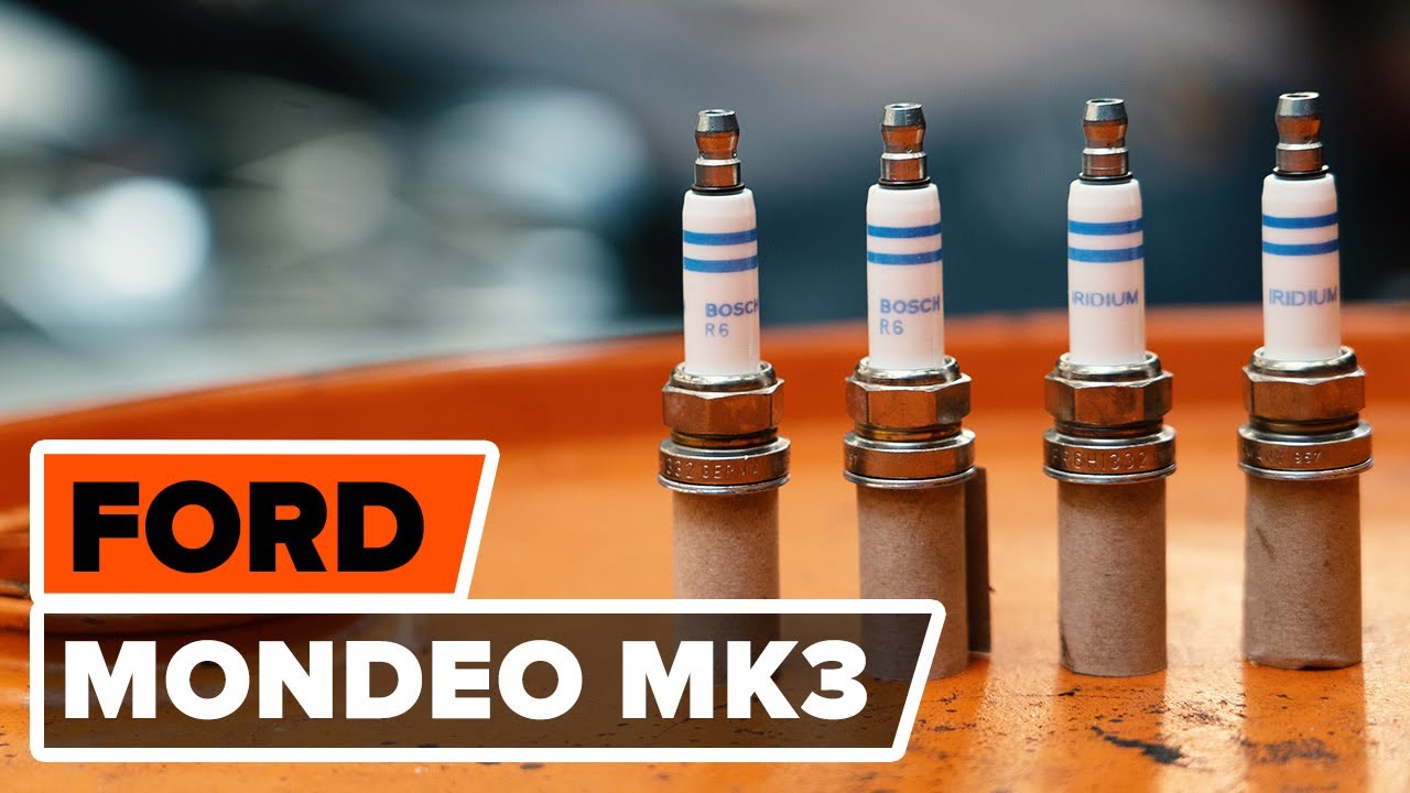 Jak wymienić świece zapłonowe w FORD MONDEO 3 TUTORIAL | AUTODOC