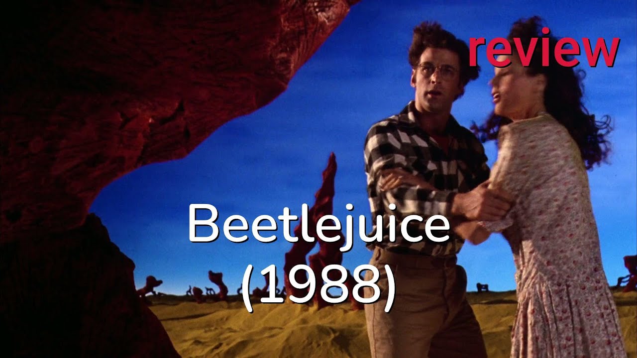 Review: Beetlejuice (1988) - Alec Baldwin, Geena Davis, Michael Keaton, Annie McEnroe, Maurice Page
