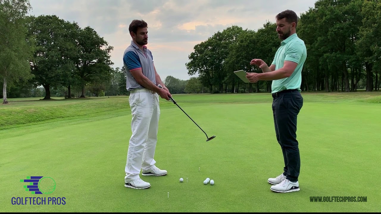 GolfTech Pros - Blast Motion Long Putting Drill