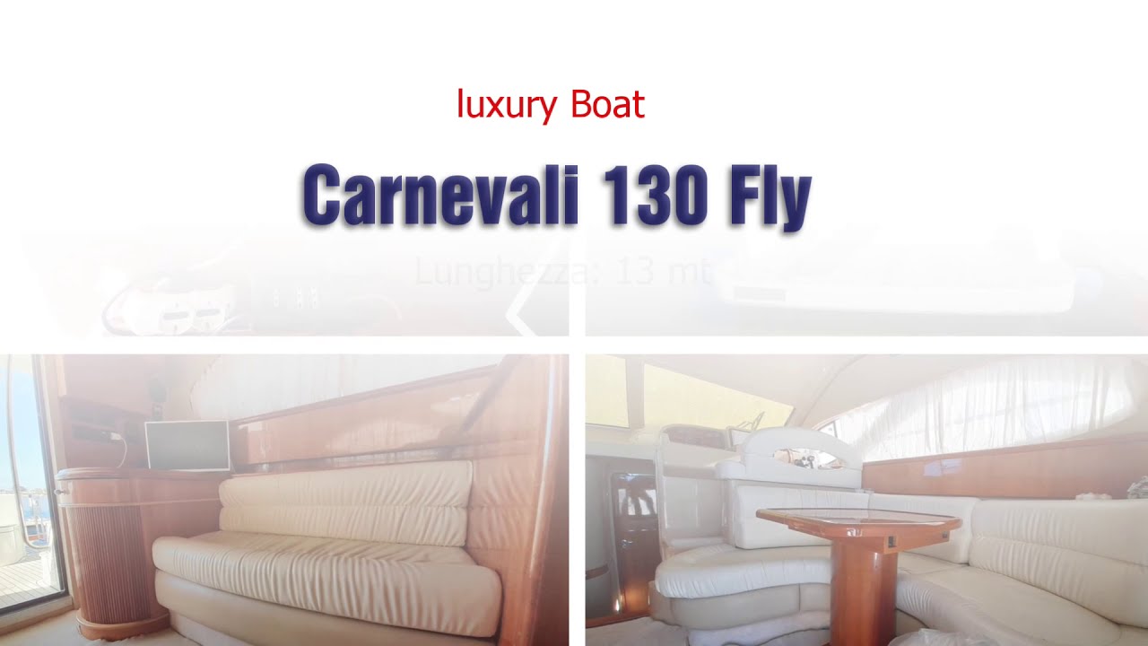 Carnevali 130 Fly (2005) - Prova a mare