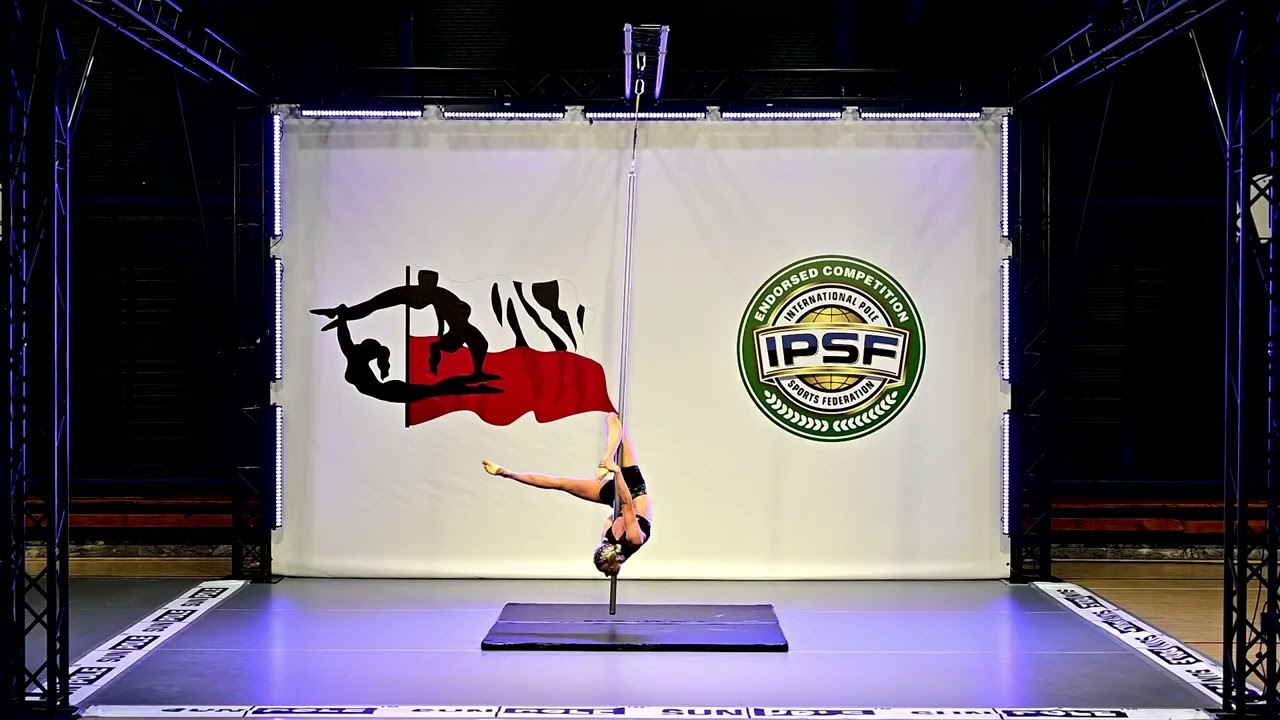 Mistrzostwa Polski Pole & Aerial 2025, AGATA BARTNIK Aerial Pole Sport Elite Seniorki 30+ Kobiety
