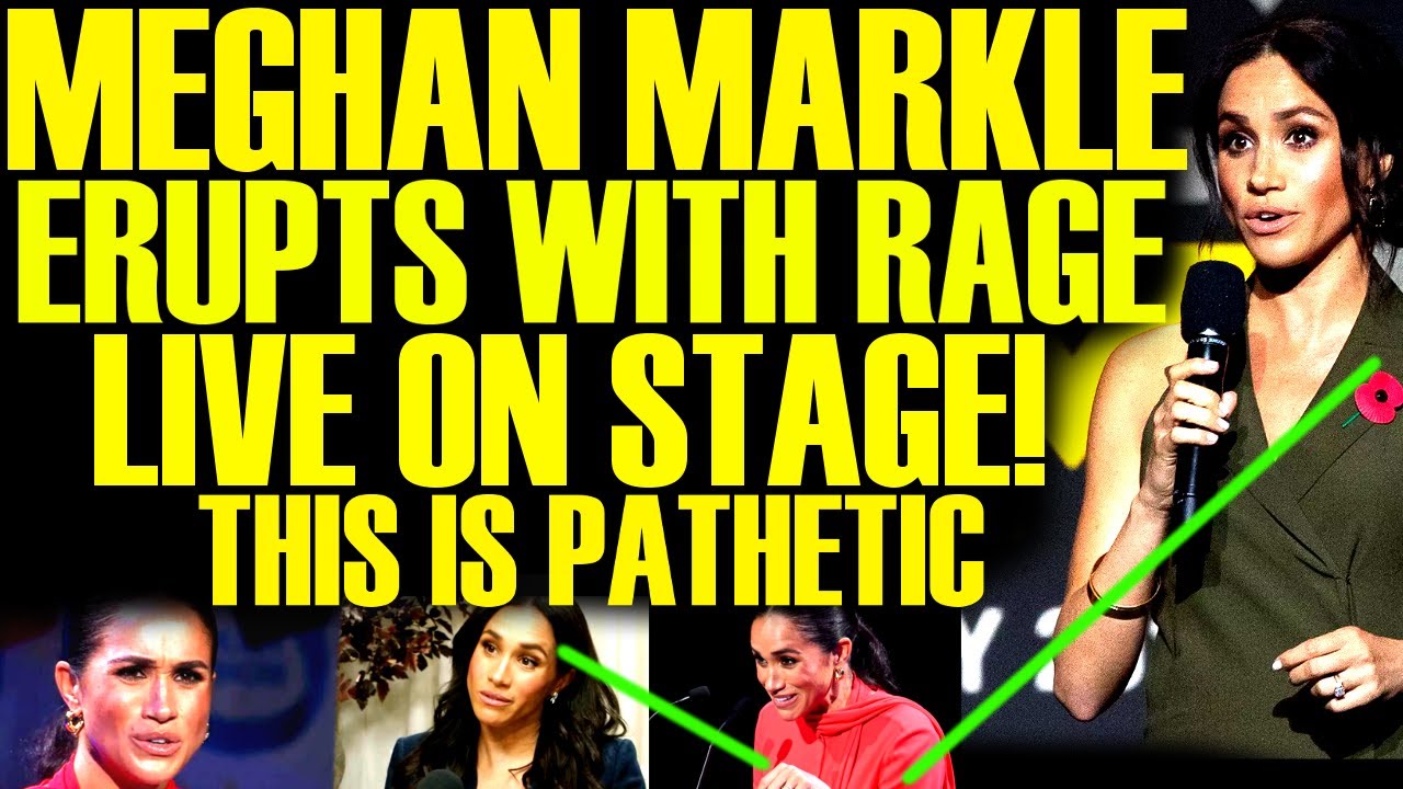 Meghan Markle SCREAMS At LIVE AUDIENCE After Facing Major Backlash! Netflix Gets SCARED!