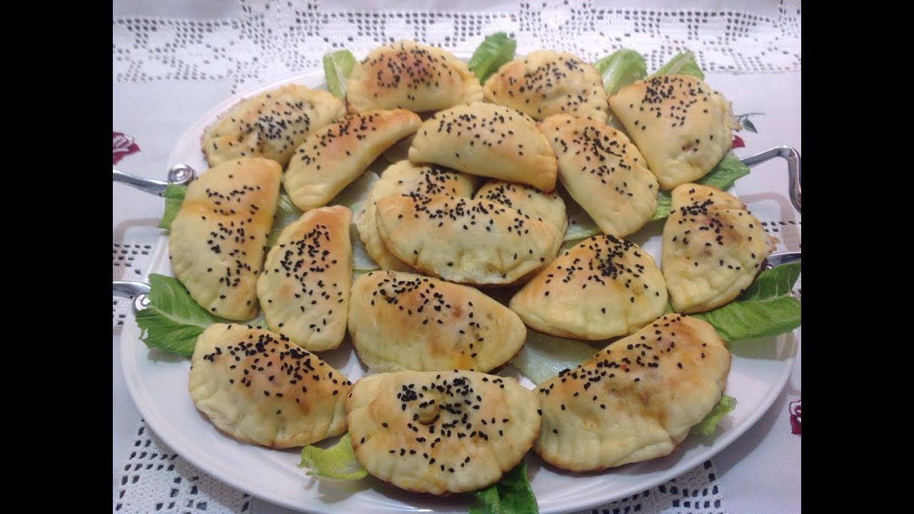 شوصون بالتونة سهل التحضير من شهيوات رمضان Chaussons au thon /Tuna Turnovers