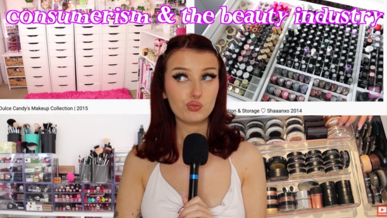 an exploration into the excessive makeup collections of the 2010s & beauty consumerism