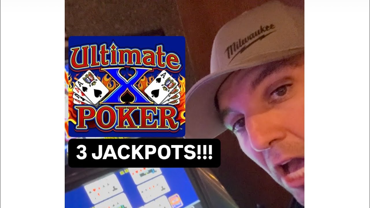 Ultimate X 3 Jackpots High Limit Vault Yaamava