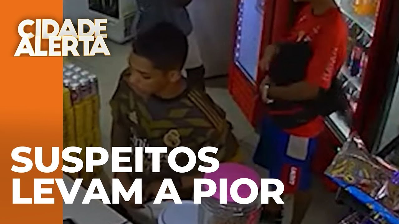 Suspeitos mortos em confronto com a PM foram filmados tocando terror em comércio