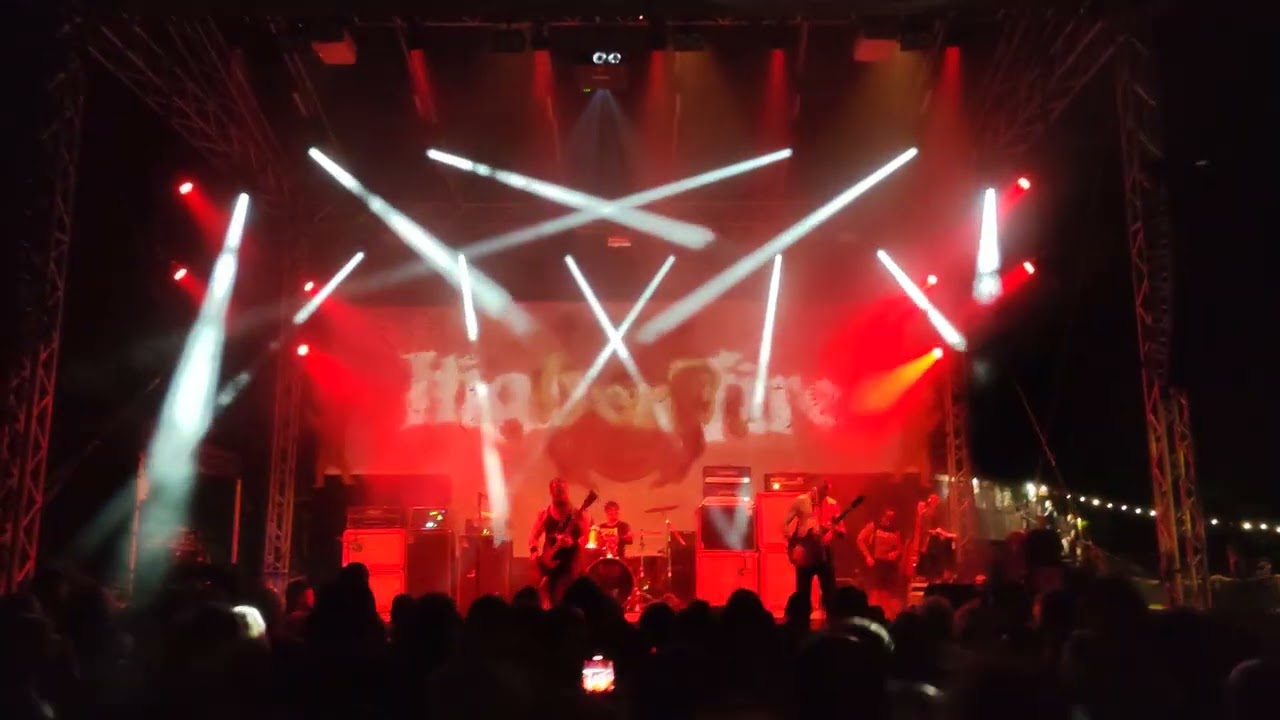 High On Fire live at Bearstone festival 2024