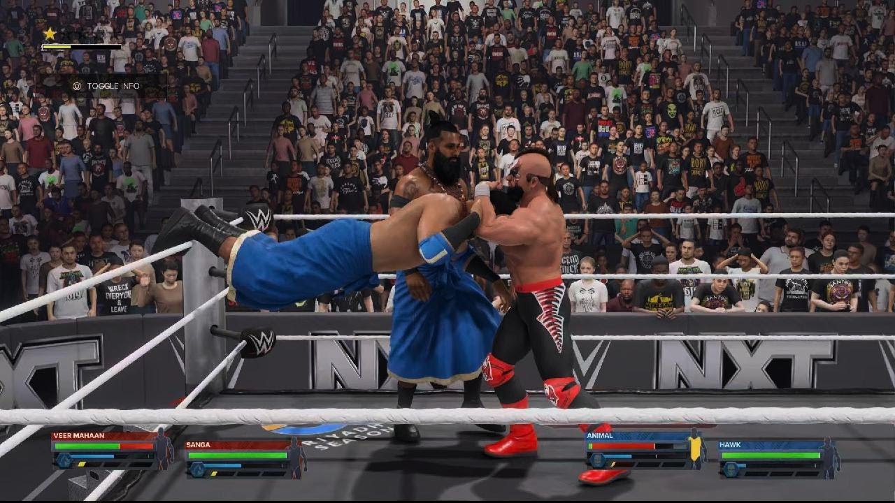 Tag team war