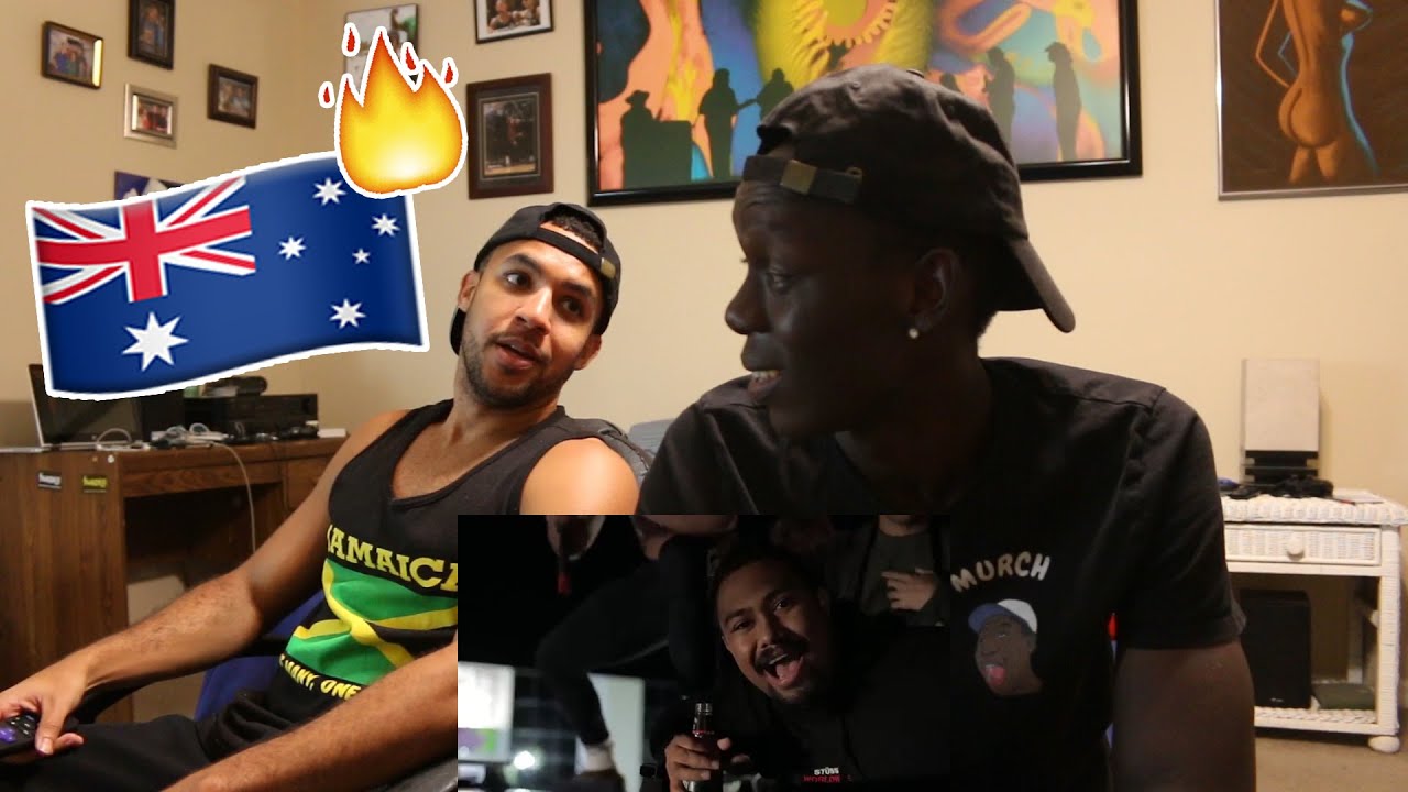 AMERICANS REACTION TO AUSTRALIAN RAP DRILL 🔥 PT. 3 | ALL OR NOTHING - F*CK YAH