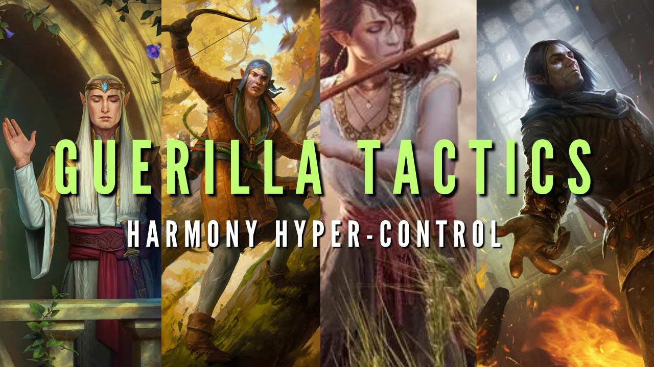 GWENT | HARMONY SIMLAS GUERILLA TACTICS |  ALWAYS BEST SCHIRUU