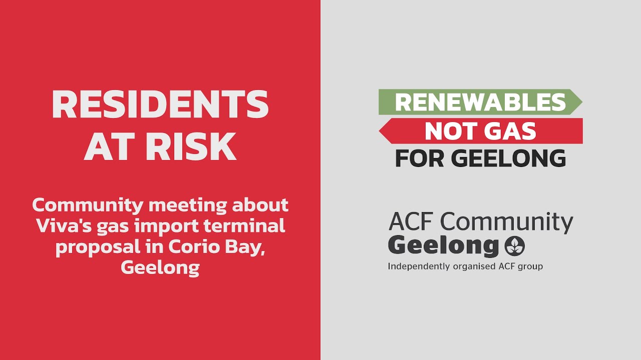 Residents At Risk - The issues with Viva's gas import terminal in Corio Bay