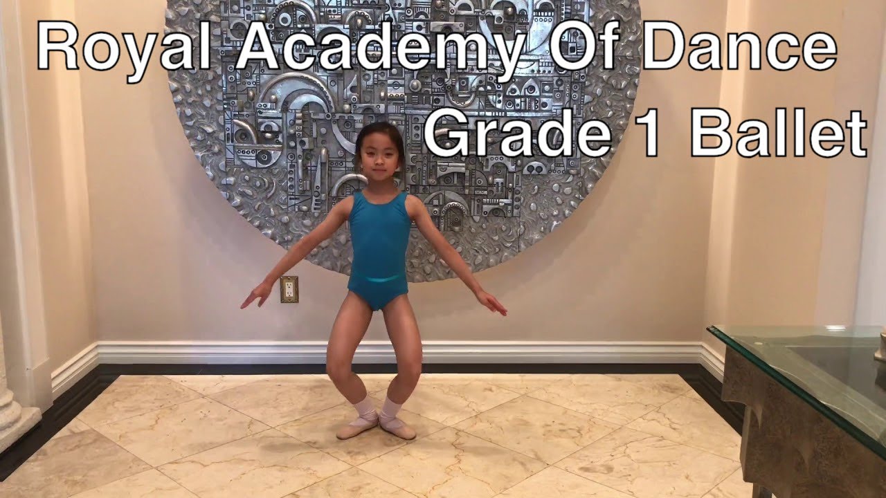 RAD Grade 1 Ballet Exam Preparation