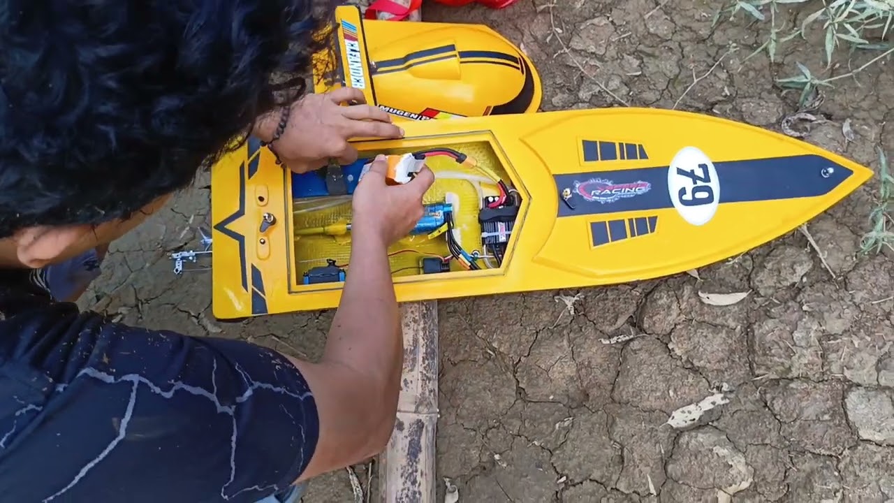 RC BOAT RACING ELFANDER ESC FLYCOLOR 150A RAKITAN