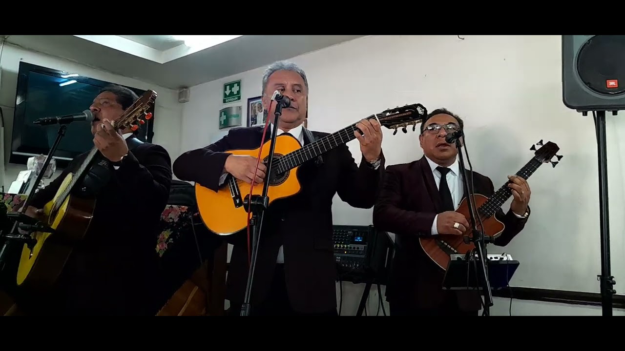 Trio del Angel Palabras de Mujer 
