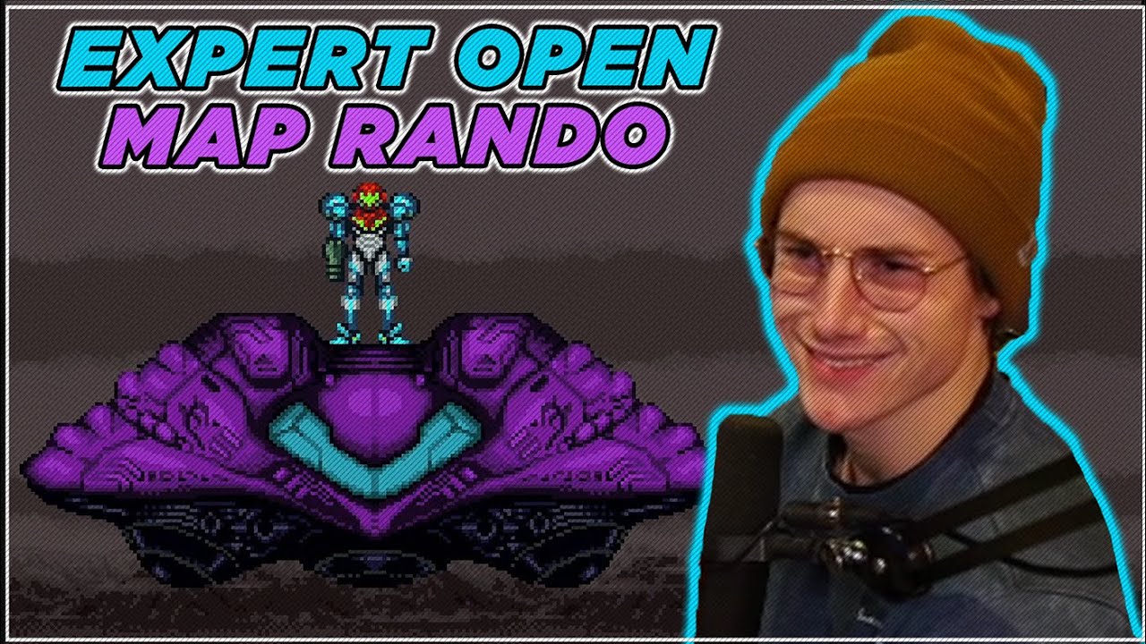 Expert Open Map Randomizer | Super Metroid