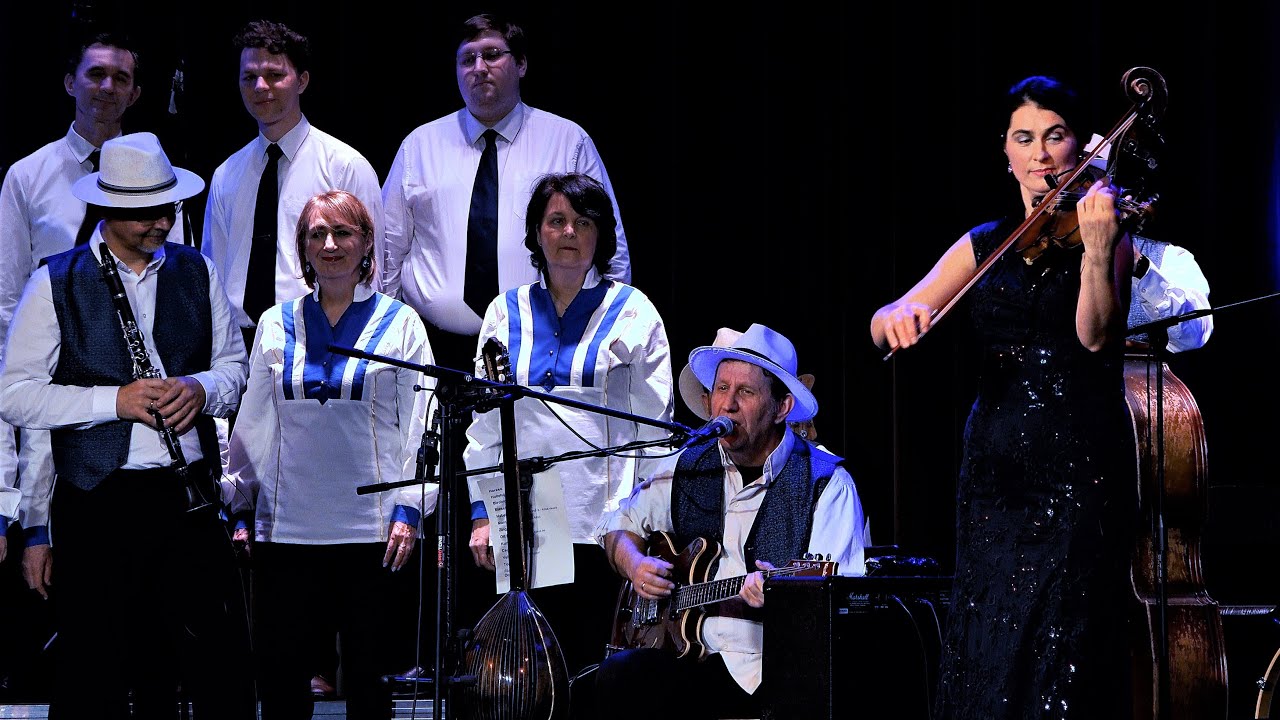 121.zsoltár Shir Lamaalot (Sabbathsong Klezmer Band) Tarján Péter(próza) Szentkirályi György (ének)