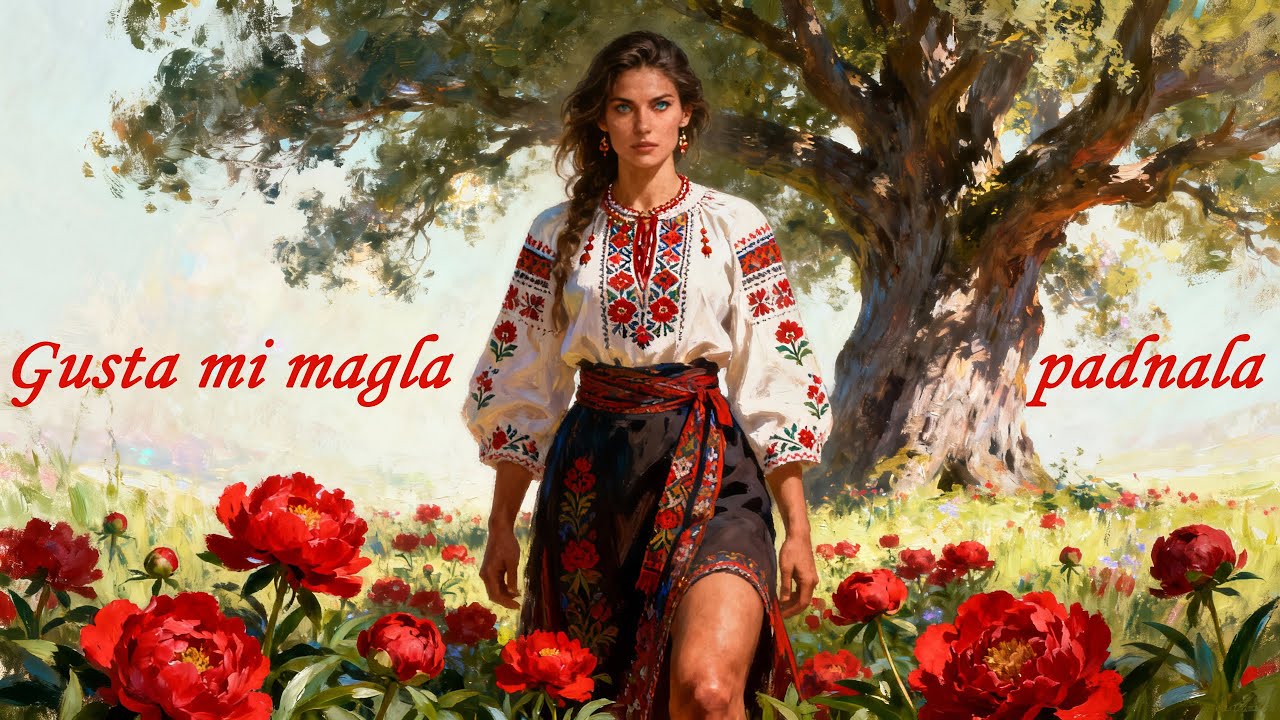 Gusta mi magla padnala (Rock - Etno Verzija)