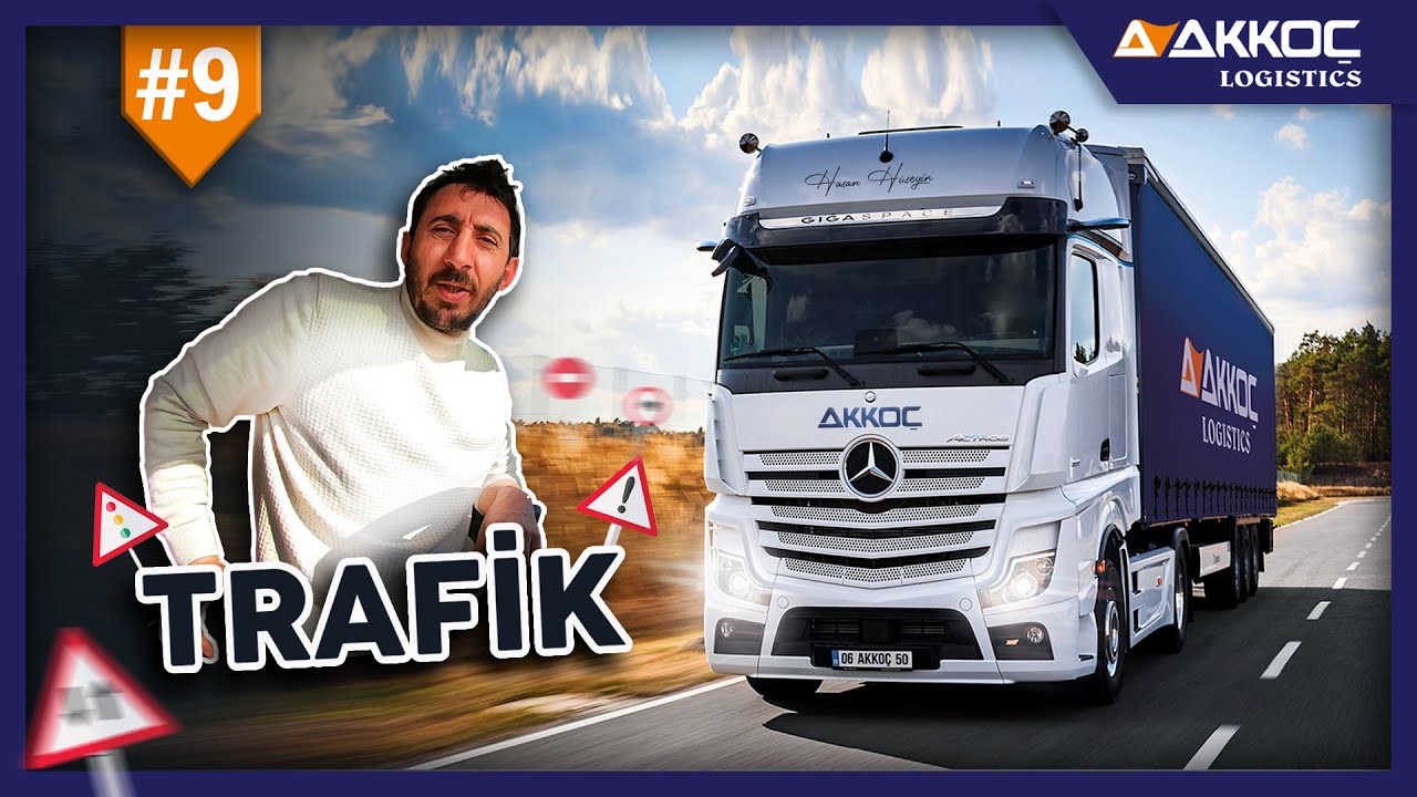Şaka Gibi Trafik!  | TENTELİ DORSE | Yol Günlükleri #9