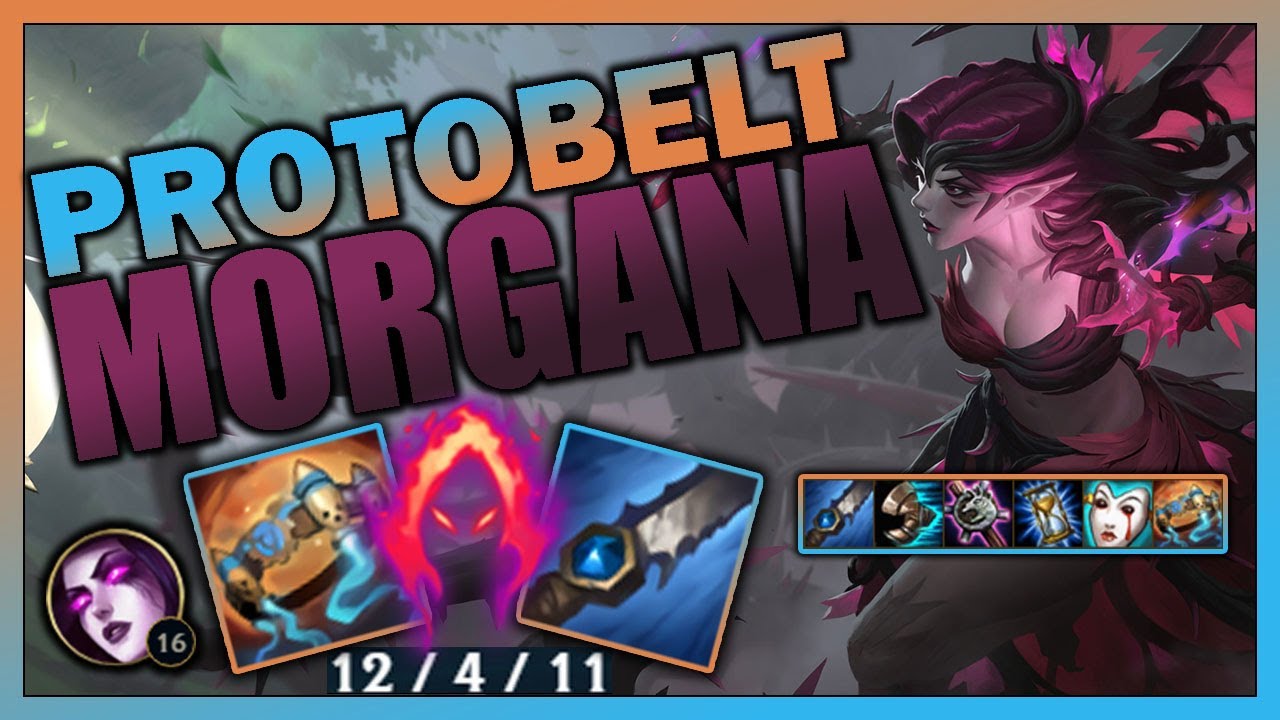 *NEW OP BUILD* PROTOBELT MORGANA JUNGLE IS BUSTED!!! LOLELEKKTRO - League of Legends