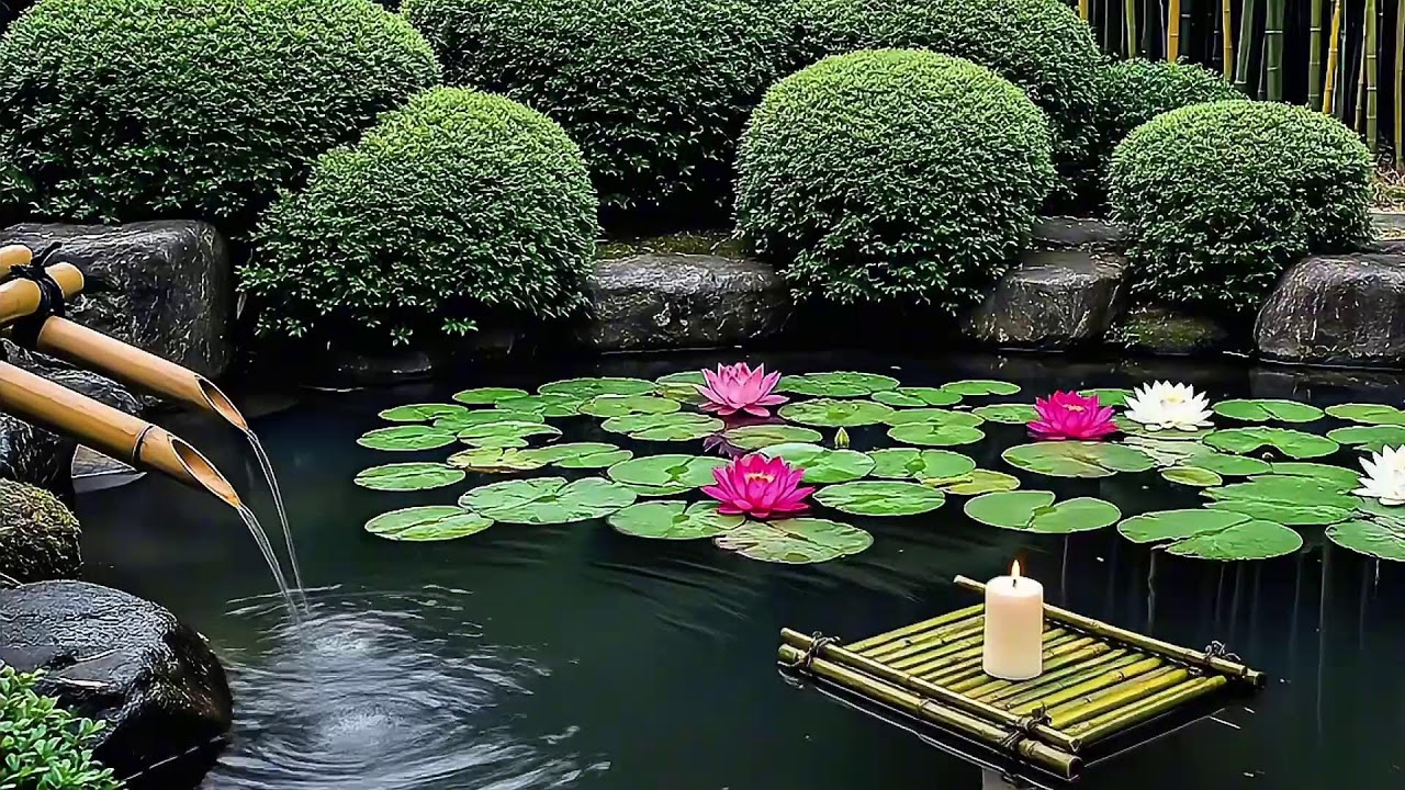 Relaxing Music to Calm the Mind - Stop Thinking Too Much, Reduces Anxiety, Stress & Fatigue, Sleep