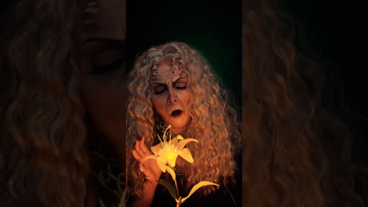 Flower Gleam and Glow 🌼✨✨ Mother Gothel