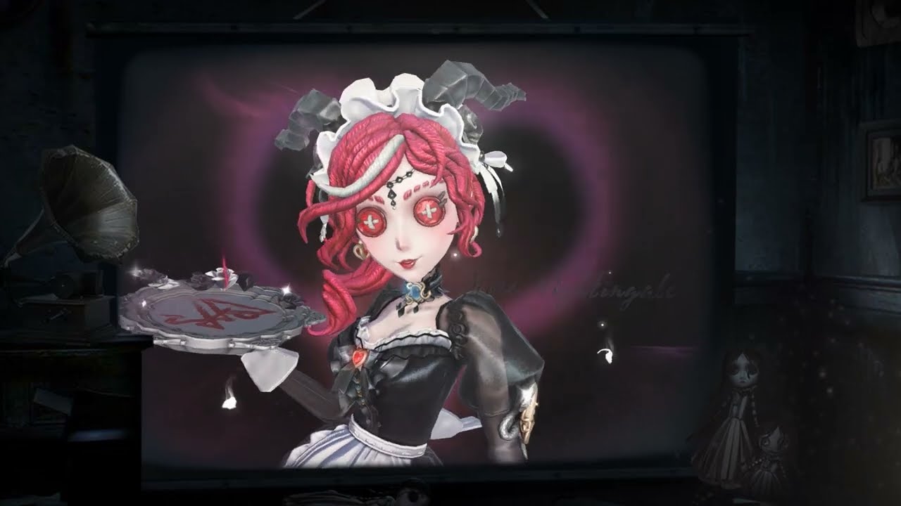 「トゥルース・リーズニング」祭司SSR衣装 - 「スカーレット」ゲーム内展示【IdentityV 第五人格】