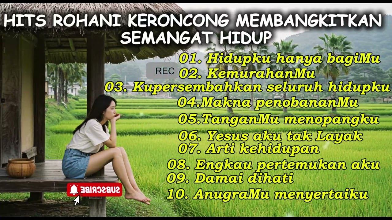 LAGU ROHANI KERONCONG TERBARU.
