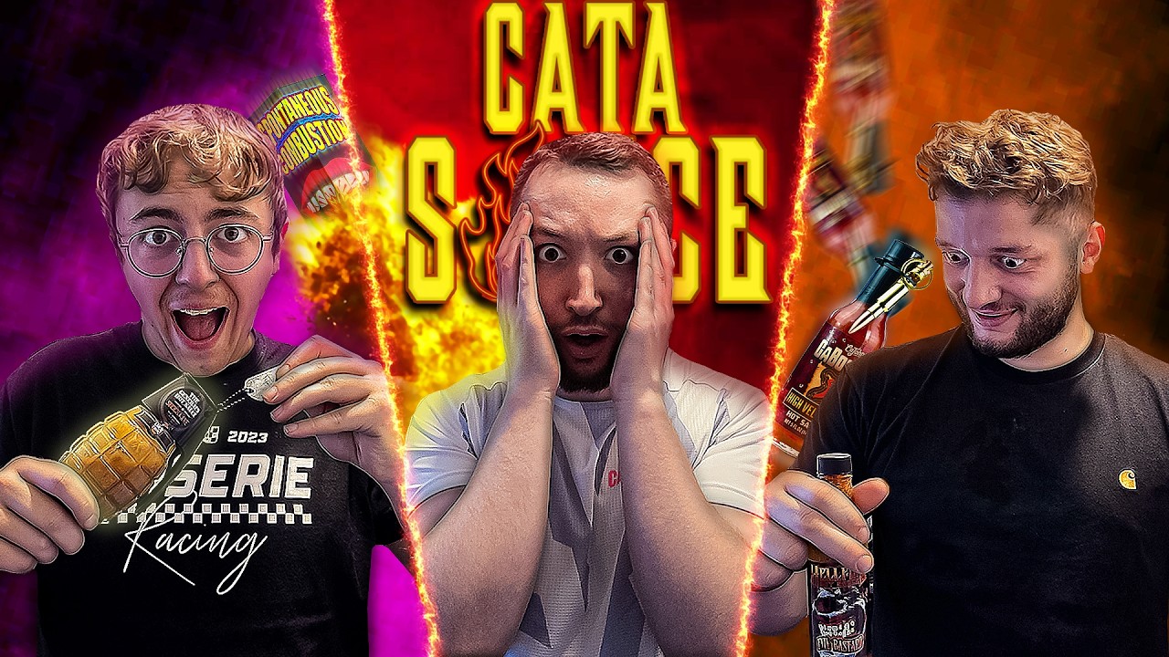 QUI VA FINIR DANS LA SAUCE ? Ft. @Actarux & @Nogyrone (Cata Sauce #3)