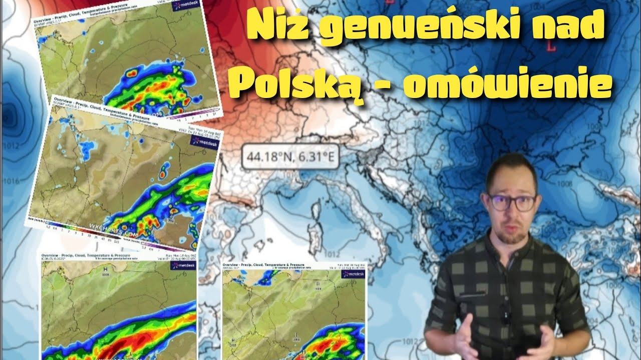 Co z tym niżem? Szybkie omówienie. 