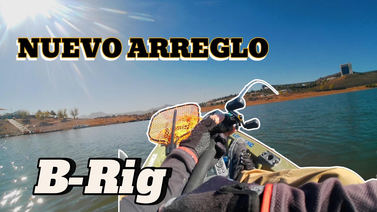 Nuevo Arreglo para PESCA de LOBINA - B-RIG... 4K