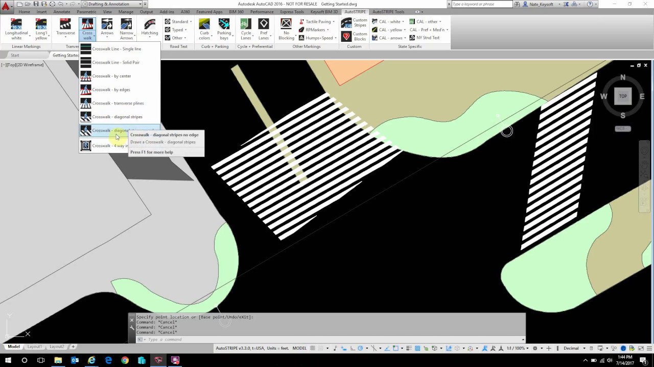 Getting Started with Transverse Markings
