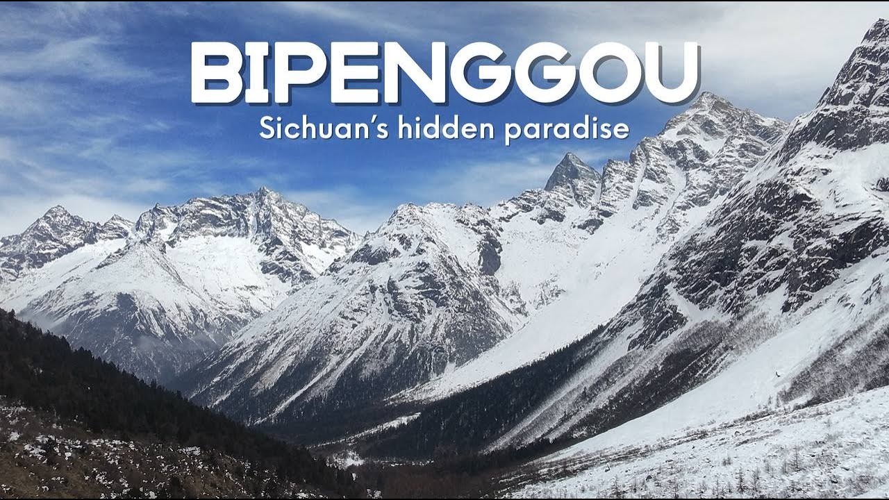 Bipenggou: CHINA’s “Little Switzerland” | Exploring Sichuan Ep. 2 | CHINA TRAVEL VLOG