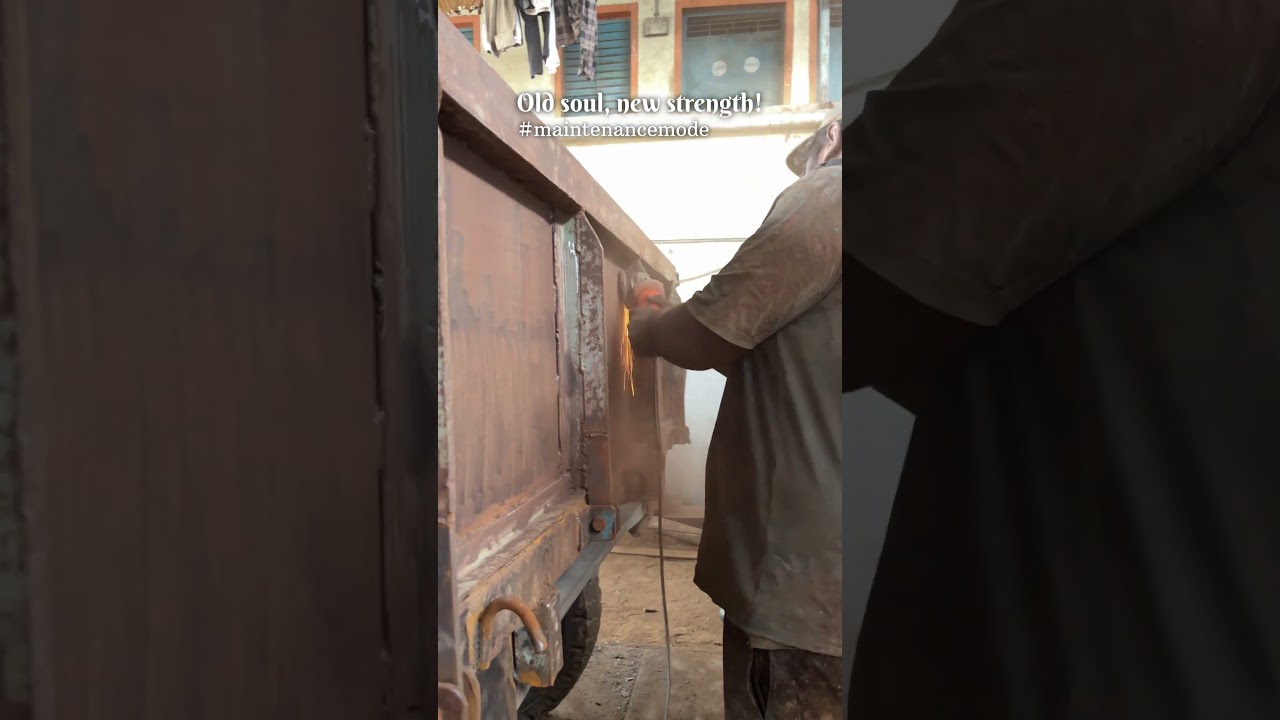 Trailer Maintenance 🛠️⚙️| SANTKRUPA