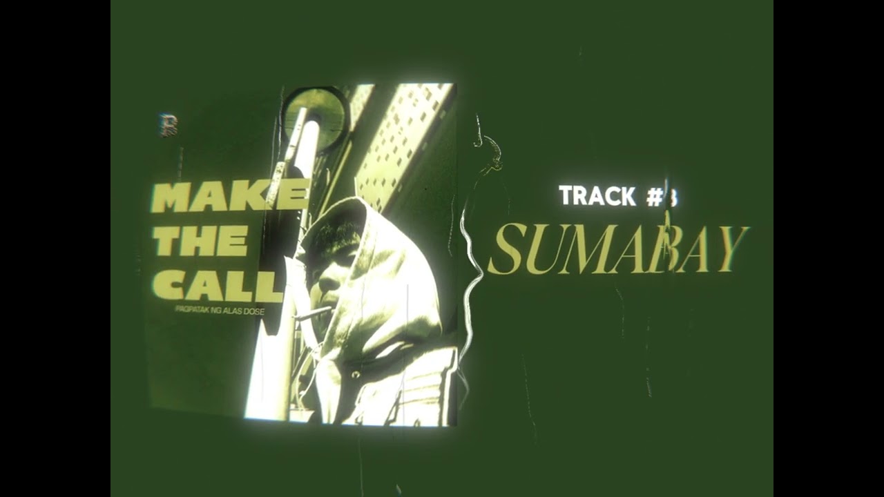 MAKE THE CALL - PAGPATAK NG ALAS DOSE (EXTENDED PLAY)