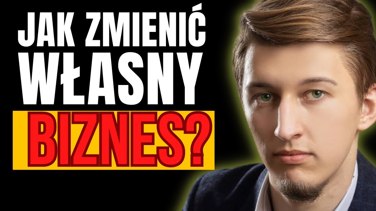 Jak zmienić model biznesowy? Przykłady z całego świata -  Bartosz Orzewski, Maciej Gnyszka