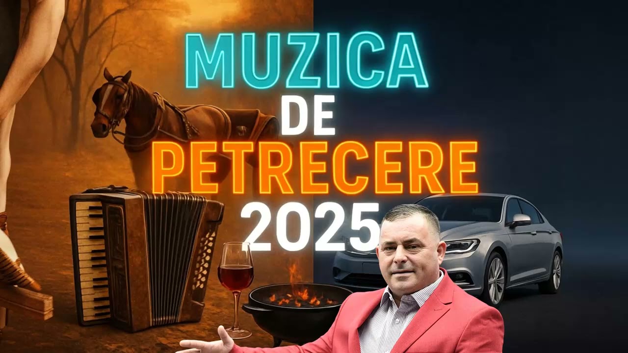 🔥 Colaj Muzică de Petrecere 2025 🎉 | Hore, Sârbe, Ascultări și Chef la Maximum!
