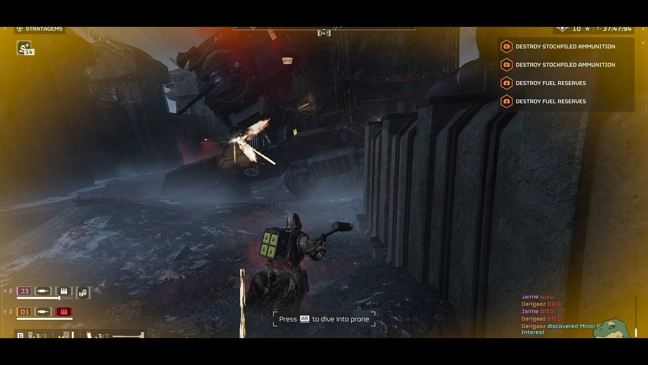 Helldivers 2 -- Hammering the Vox