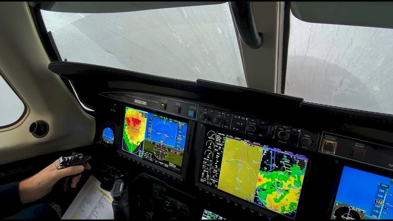 The New Piper M600/SLS in a Shaky Bad Weather IFR Adventure