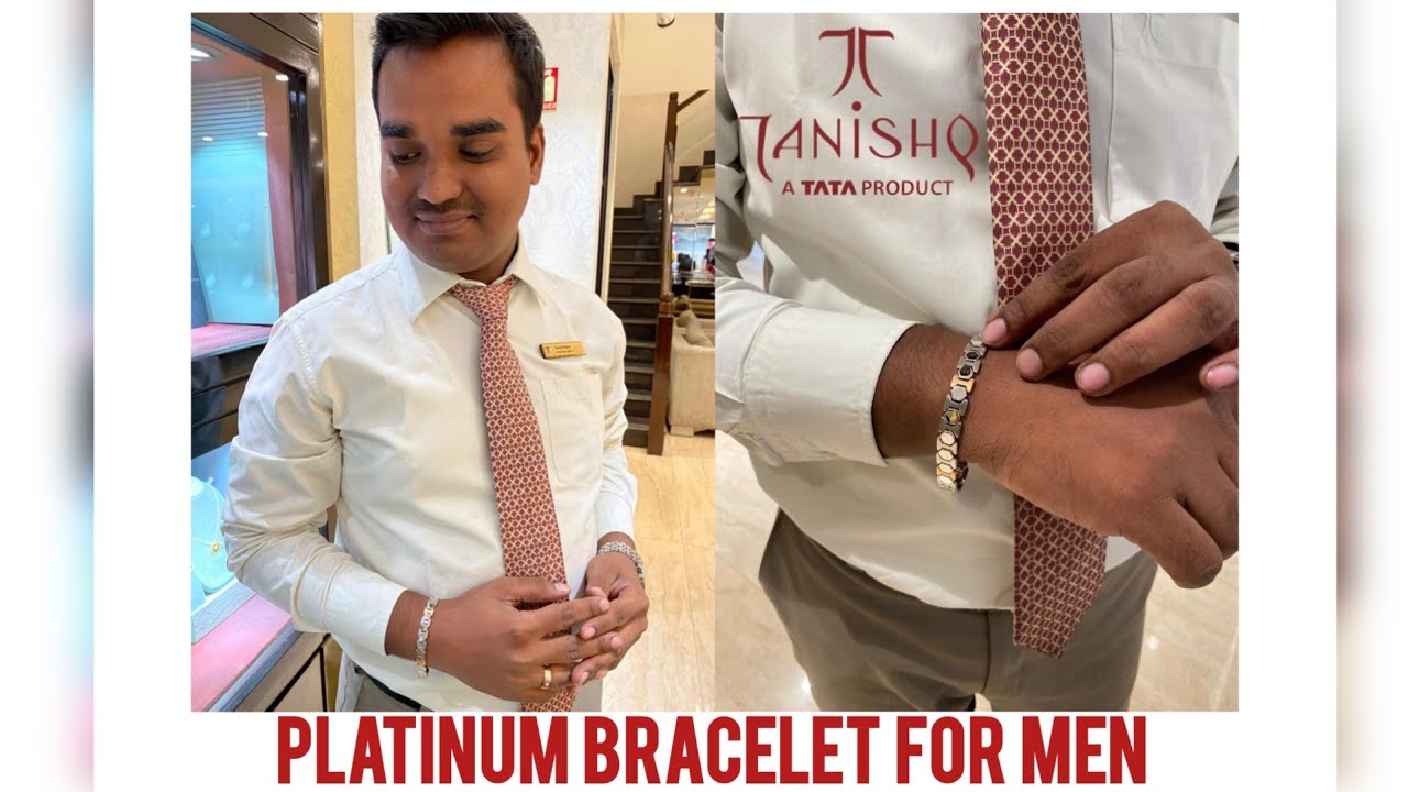 Styling Ideas Tanishq Platinum Bracelet for Every Occasion